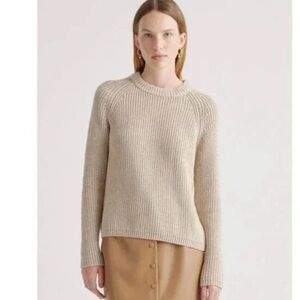 Quince Organic Cotton Fishermen’s Sweater
